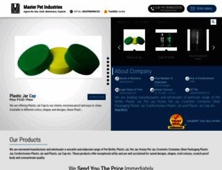 masterpet.in screenshot