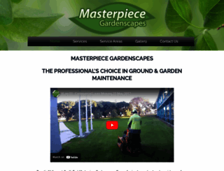 masterpiecegardenscapes.com.au screenshot