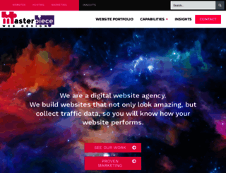 masterpiecewebdesigns.com screenshot