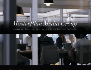 masterplanmediagroup.com screenshot