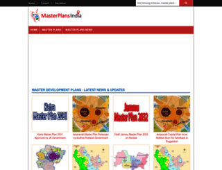 masterplansindia.com screenshot
