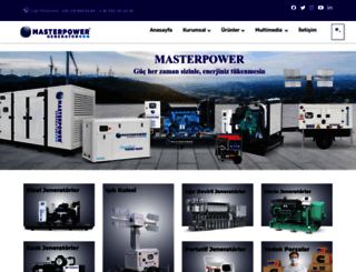 masterpower.com.tr screenshot