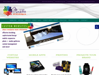 masterprintandweb.com screenshot