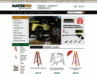 masterpro.com.sg screenshot