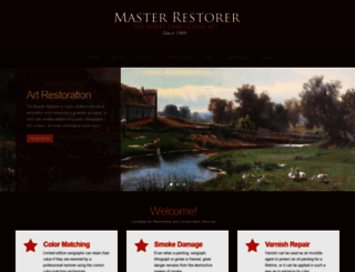 masterrestorer.com screenshot