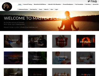 masters-center.com screenshot
