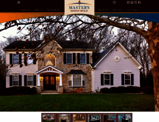 masters-designbuild.com screenshot