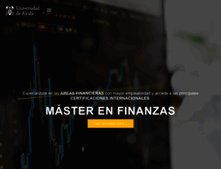 masters-finanzas.com screenshot