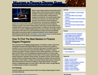 masters-in-finance.org screenshot