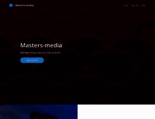 masters-media.net screenshot