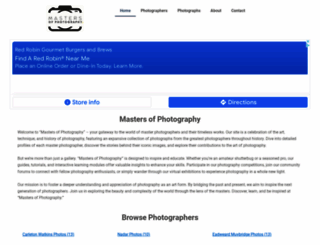 masters-of-photography.com screenshot