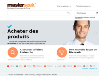 masterseek.fr screenshot