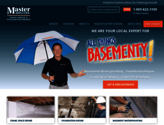 masterservicecompanies.com screenshot