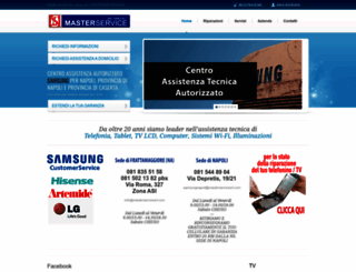 masterservicesrl.com screenshot