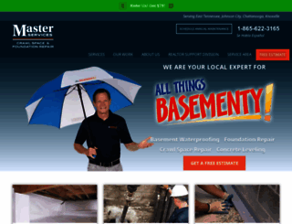 masterservicestn.com screenshot