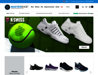 mastershoe-sportshoe.co.uk screenshot