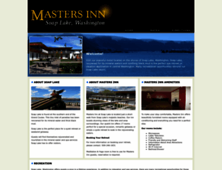 mastersinnsoaplake.com screenshot