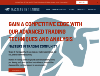 mastersintrading.com screenshot