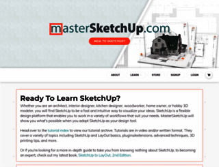 mastersketchup.com screenshot