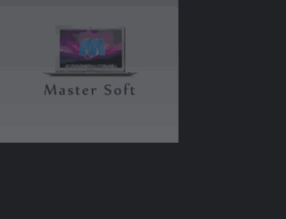 mastersoft.az screenshot