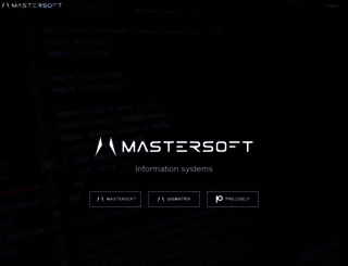 mastersoft.net screenshot
