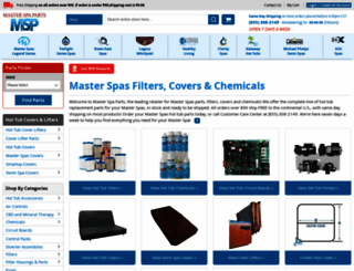 masterspaparts.com screenshot