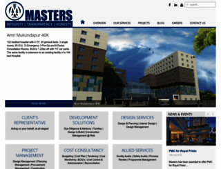 masterspmc.com screenshot