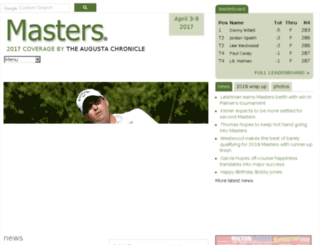 masterssquid.augusta.com screenshot