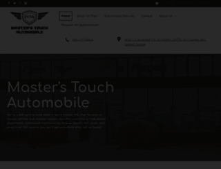 masterstouchautomobile.com screenshot