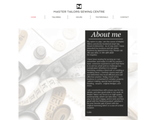 mastertailorsedmonton.com screenshot