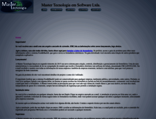 mastertec.com.br screenshot