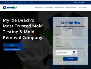 mastertech-myrtlebeach.com screenshot