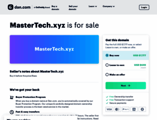mastertech.xyz screenshot