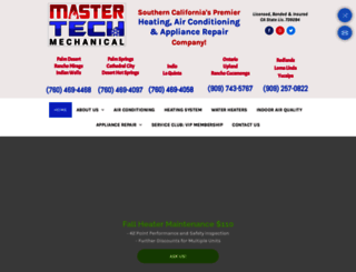 mastertechca.com screenshot