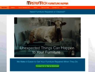 mastertechfurniture.com screenshot