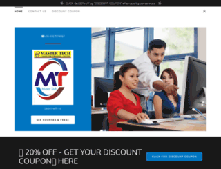 mastertechweb.com screenshot
