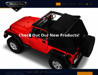 mastertop.com screenshot