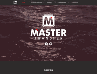 mastertransfer.com.br screenshot