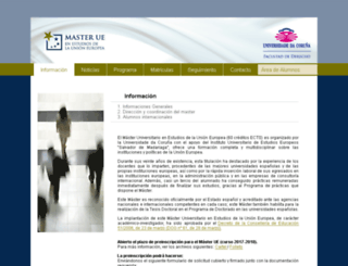 masterue.com screenshot