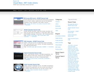 mastervb.net screenshot
