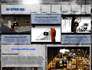 masterveil-eu.com screenshot