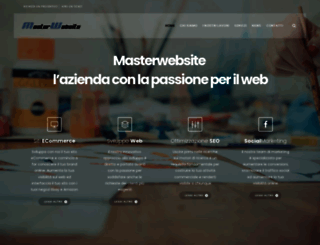 masterwebsite.it screenshot