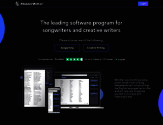 masterwriter.com screenshot