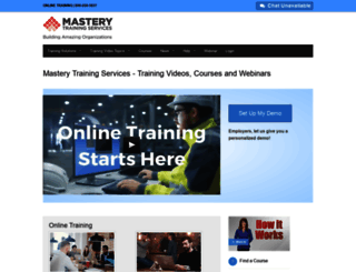 mastery.com screenshot