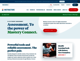 masteryconnect.com screenshot