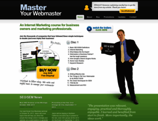 masteryourwebmaster.com screenshot