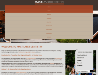 mastfamilydentistry.com screenshot