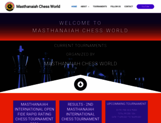 masthanaiahchessworld.com screenshot