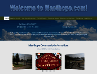 masthope.com screenshot
