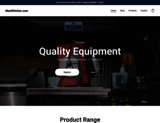 mastkitchen.com screenshot